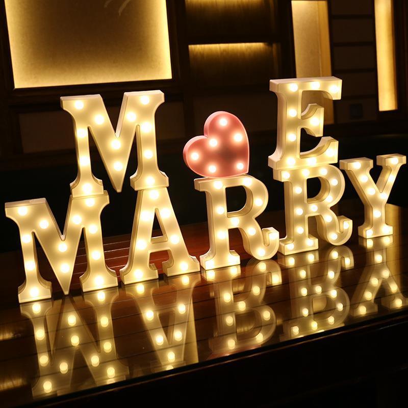 sikatu 4ft Marquee Letters Wholesale Wedding Decor Lights Marquee Letter 3ft Led Big Numbers Giant Light Up Letters Led Marquee