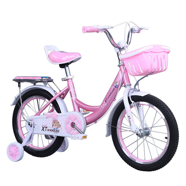 Cheap High Quality Boys Girls Mixed Child Cycle 16 Inch In Stock Kids Bike 10 Years Old Children Bicycle for Kids 1-6 years