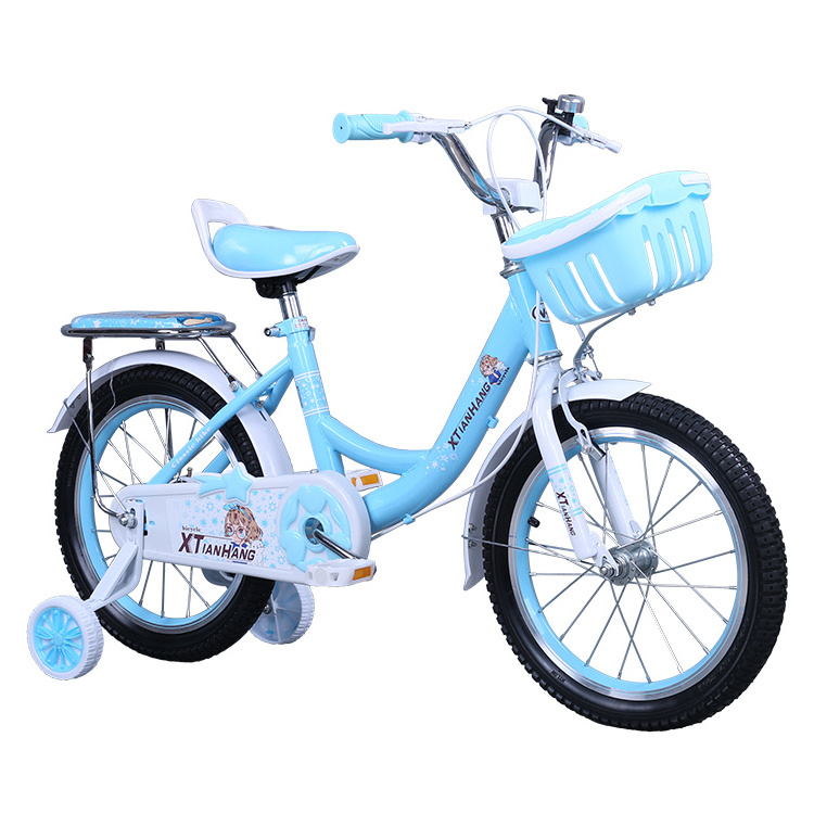 Cheap High Quality Boys Girls Mixed Child Cycle 16 Inch In Stock Kids Bike 10 Years Old Children Bicycle for Kids 1-6 years