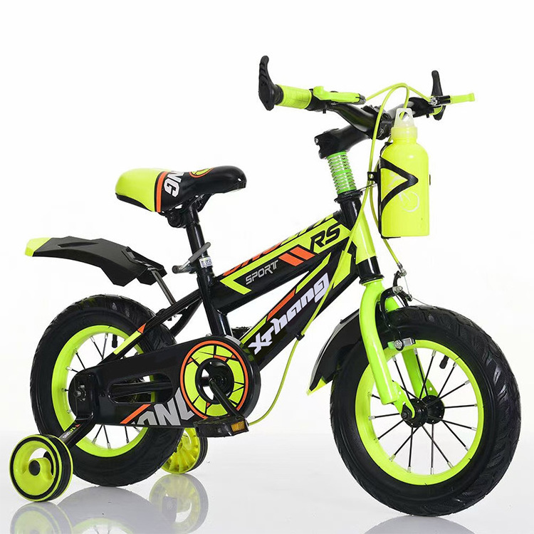 Children bicycle 12 14 16 18 inch flash training wheel boy and girl baby bike 3 to 8 years old kids outdoor sport bikes