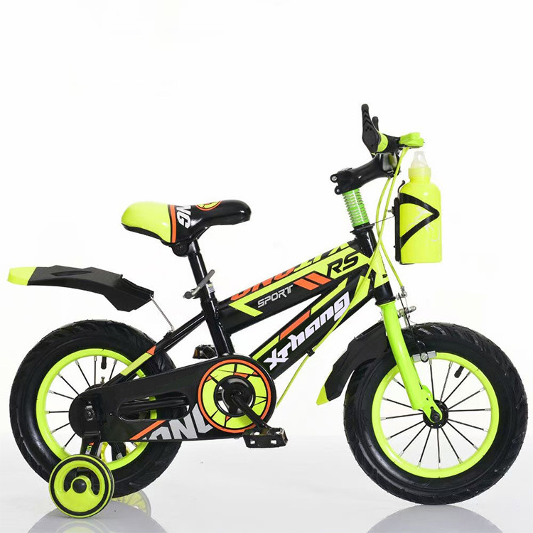 Children bicycle 12 14 16 18 inch flash training wheel boy and girl baby bike 3 to 8 years old kids outdoor sport bikes