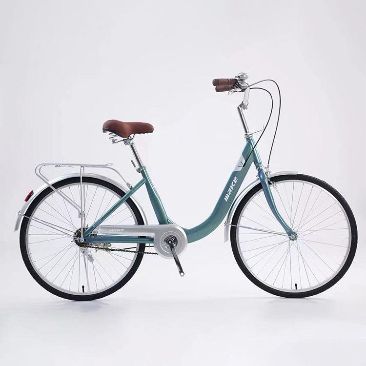 MTBGOO 2022 hot sale lady good quality cheap old style city bike  26 inch women city bicycle OEM  bicicleta vintage