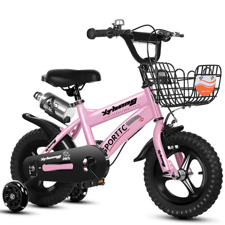 Xthang imported sale  14 inch  single speed   6-12 years old  kid bike height adjustable  training wheel  children bicycle