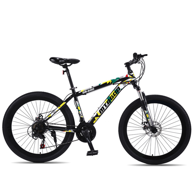 Mtbgoo hot selling 20 24 26 29 inch 21 speed brake line bicicleta hardtail mountain bike in mexico hybrid bicycle for men