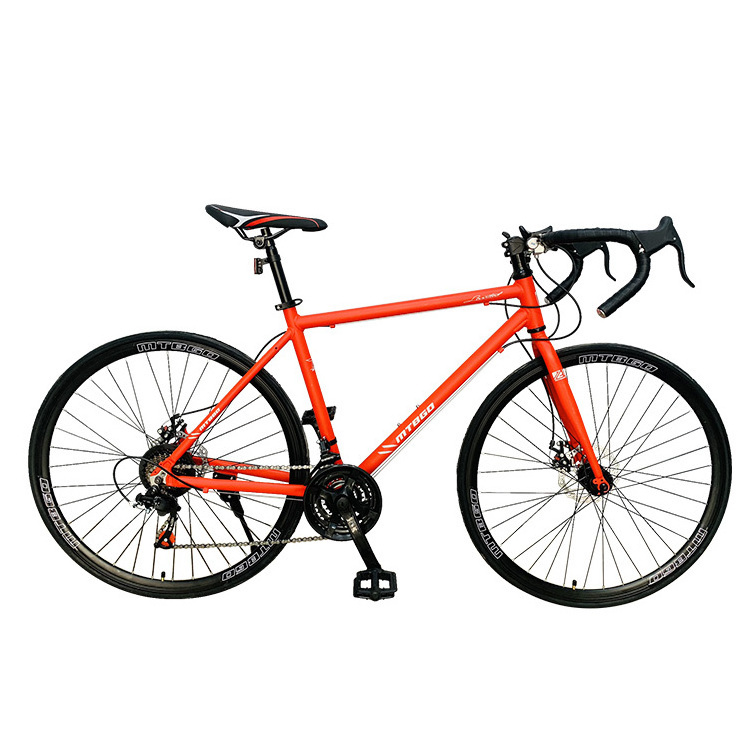 wholesale cheap price carbon steel  frame racefiets 21s road bicycles700cshimano/ltwood rennard for outdoorroadbike