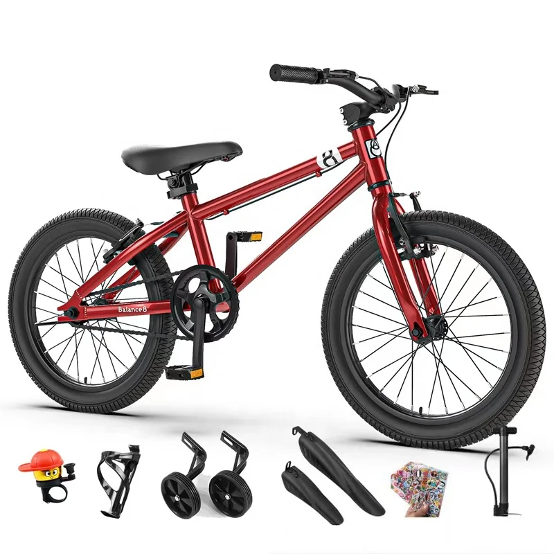 MTBGOO brand 18 inch 20 inch freestyle single speed cycle carbon steel frame mountain bike mtb bicycle BMX bike for teenager