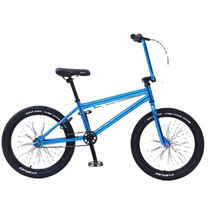 China bicycle new brand MTBGO mini freestyle bmx cycles cheap double disc brake steel frame 20 inch bmx bike wholesale price