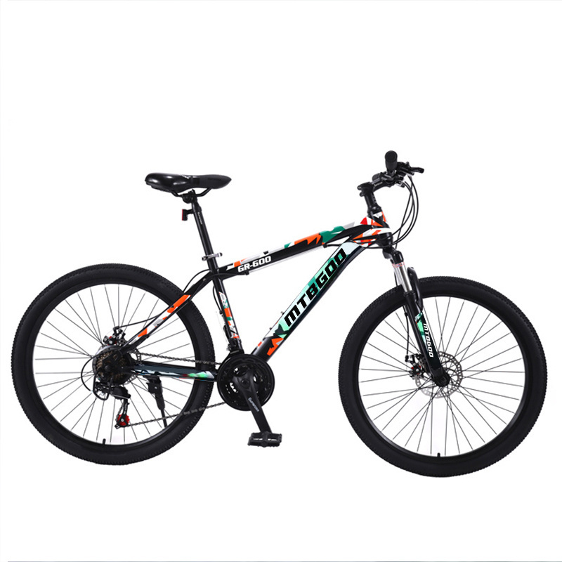 Mtbgoo hot selling 20 24 26 29 inch 21 speed brake line bicicleta hardtail mountain bike in mexico hybrid bicycle for men