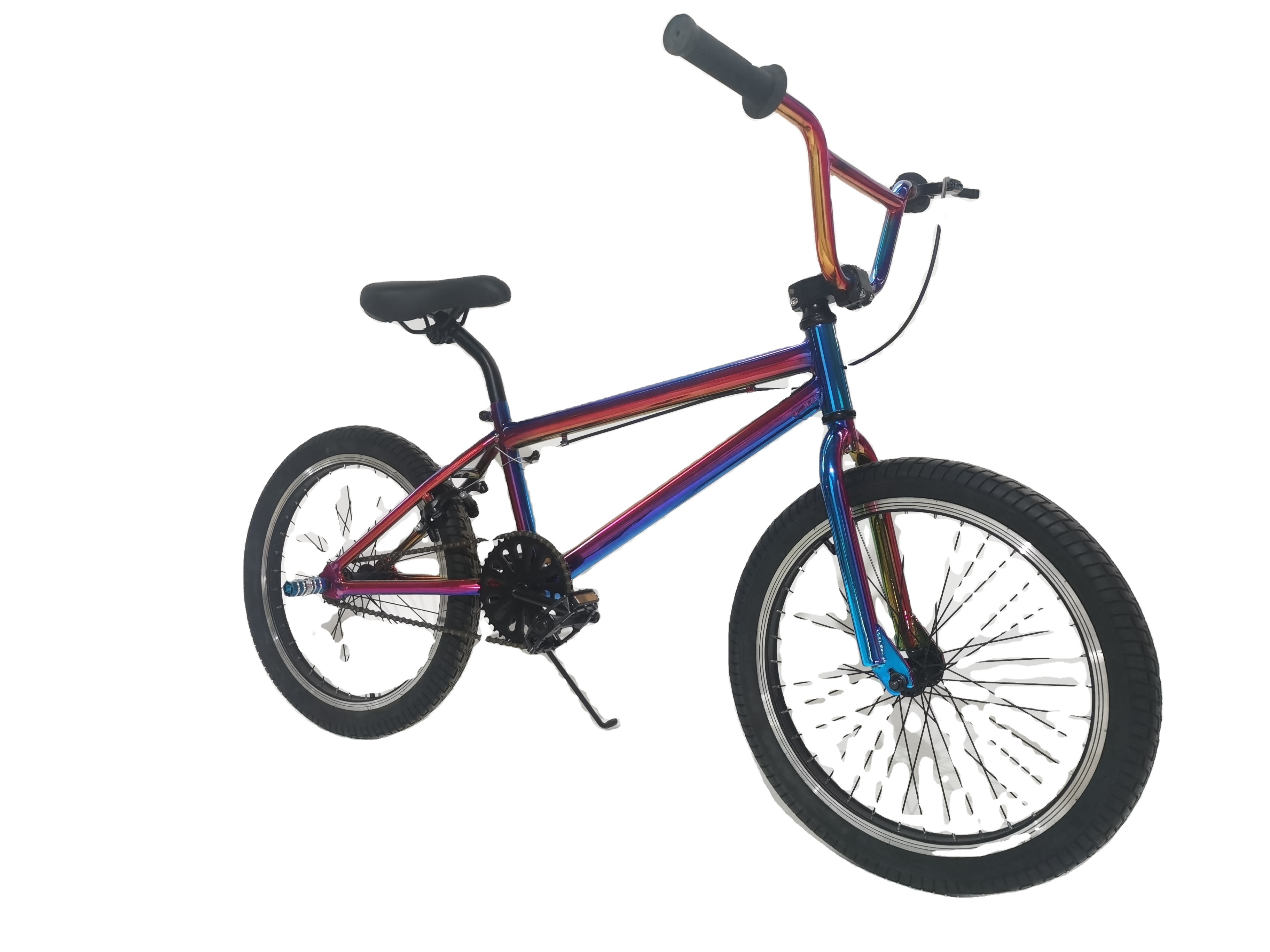 China bicycle new brand MTBGO mini freestyle bmx cycles cheap double disc brake steel frame 20 inch bmx bike wholesale price