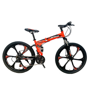 XTHANG China Mountain Bicycle Factory 21 Speed 22 inch oyama macce cronus Folding Mountain Bike 26 Inch Cheap Mountain Bike