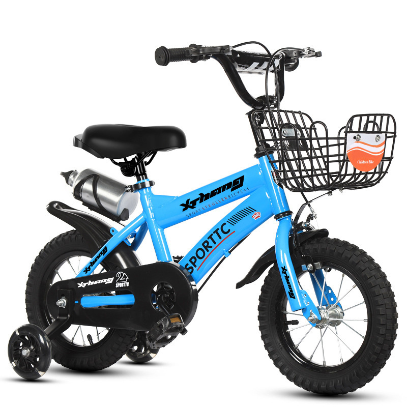 Xthang imported sale  14 inch  single speed   6-12 years old  kid bike height adjustable  training wheel  children bicycle