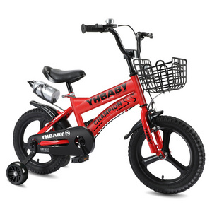 tianjin 2023 Hot sale cycle 12" 16" bicicleta mountain bicycle 3-8 year kids bike 20 inch children bike with Bottle