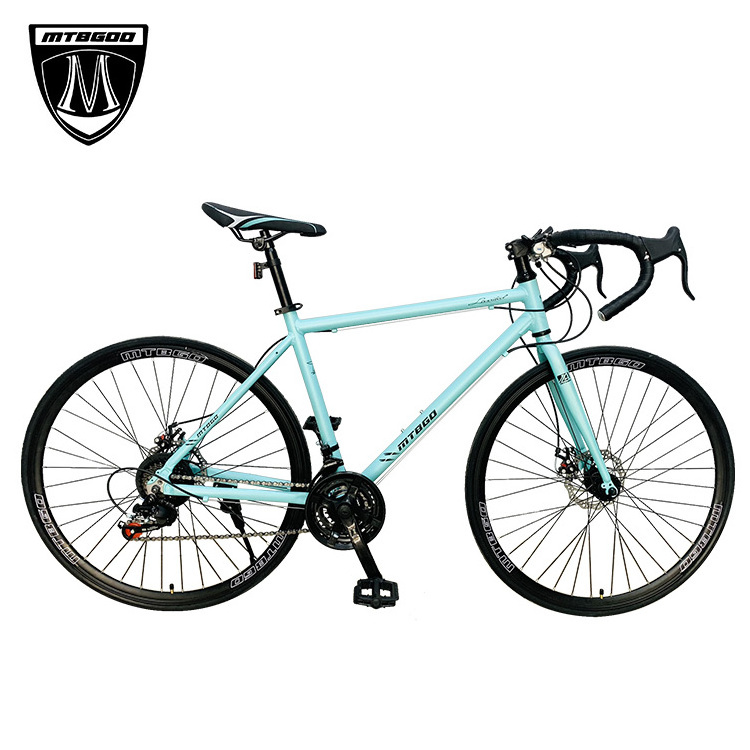 wholesale cheap price carbon steel  frame racefiets 21s road bicycles700cshimano/ltwood rennard for outdoorroadbike