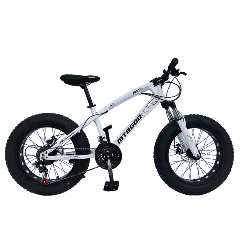 2023 new model MTBGOO brand high quality 26 inch 21 speed full suspension snow cycle 4.0 fat tire fat bike for adult