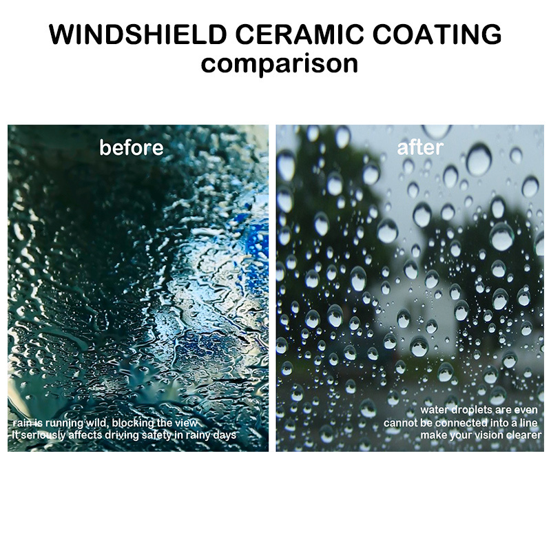 Factory direct sale  car detailing windshield nano ceramic coating  care ceramic coating car