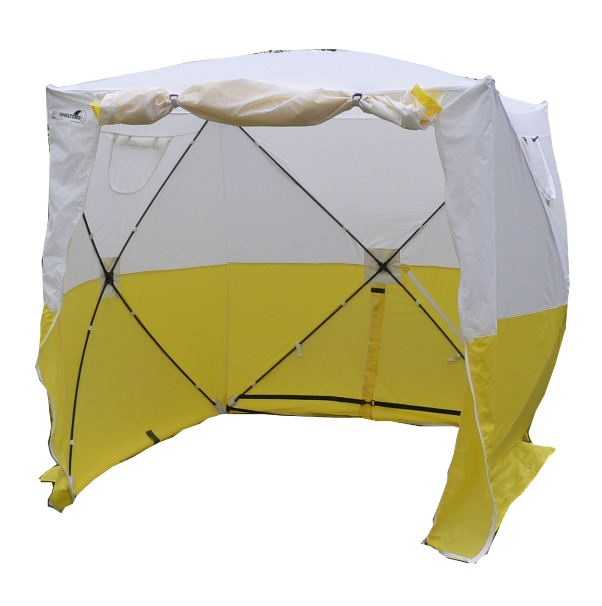 Temporary Hot Sales Fiberglass Outdoor  Ice Fishing Work Tents