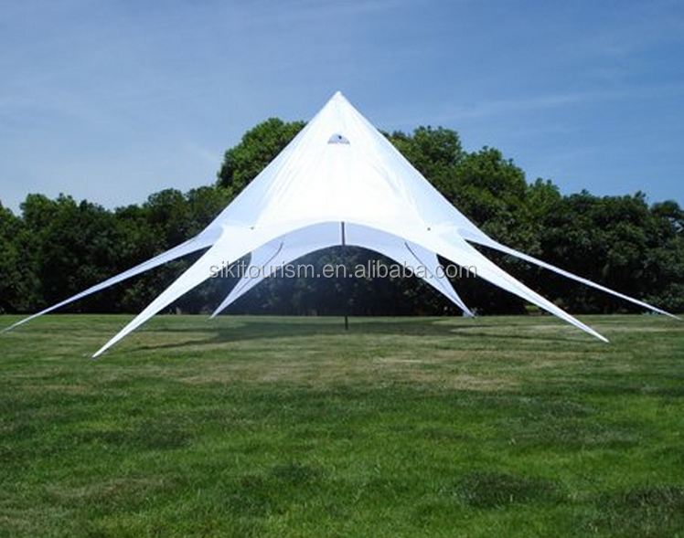 red bull party grow star tent family marquee party wedding one single peak  tent