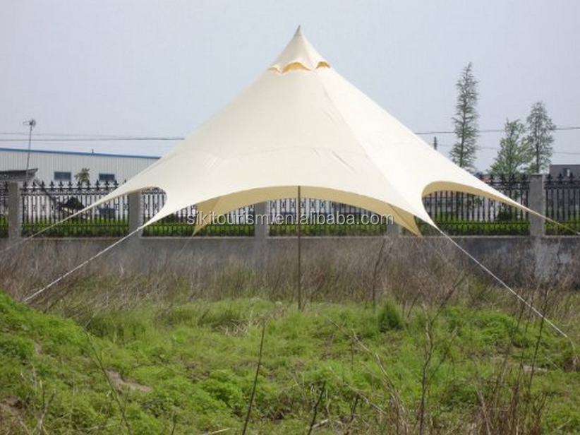 red bull party grow star tent family marquee party wedding one single peak  tent