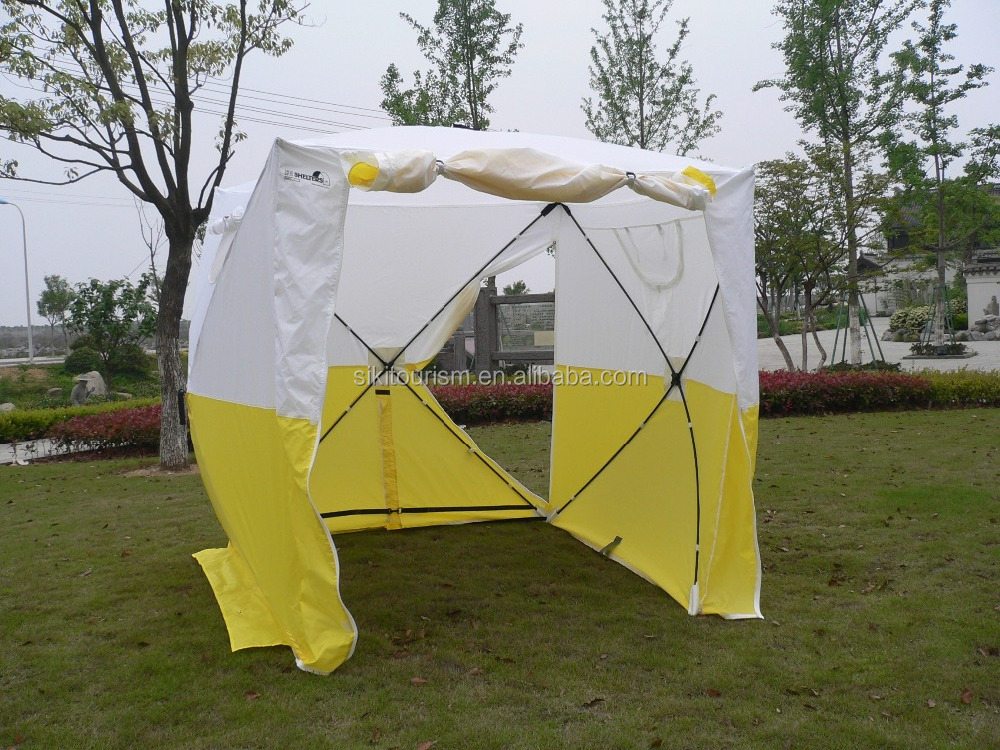 Temporary Hot Sales Fiberglass Outdoor  Ice Fishing Work Tents