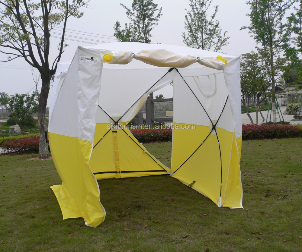 Temporary Hot Sales Fiberglass Outdoor  Ice Fishing Work Tents