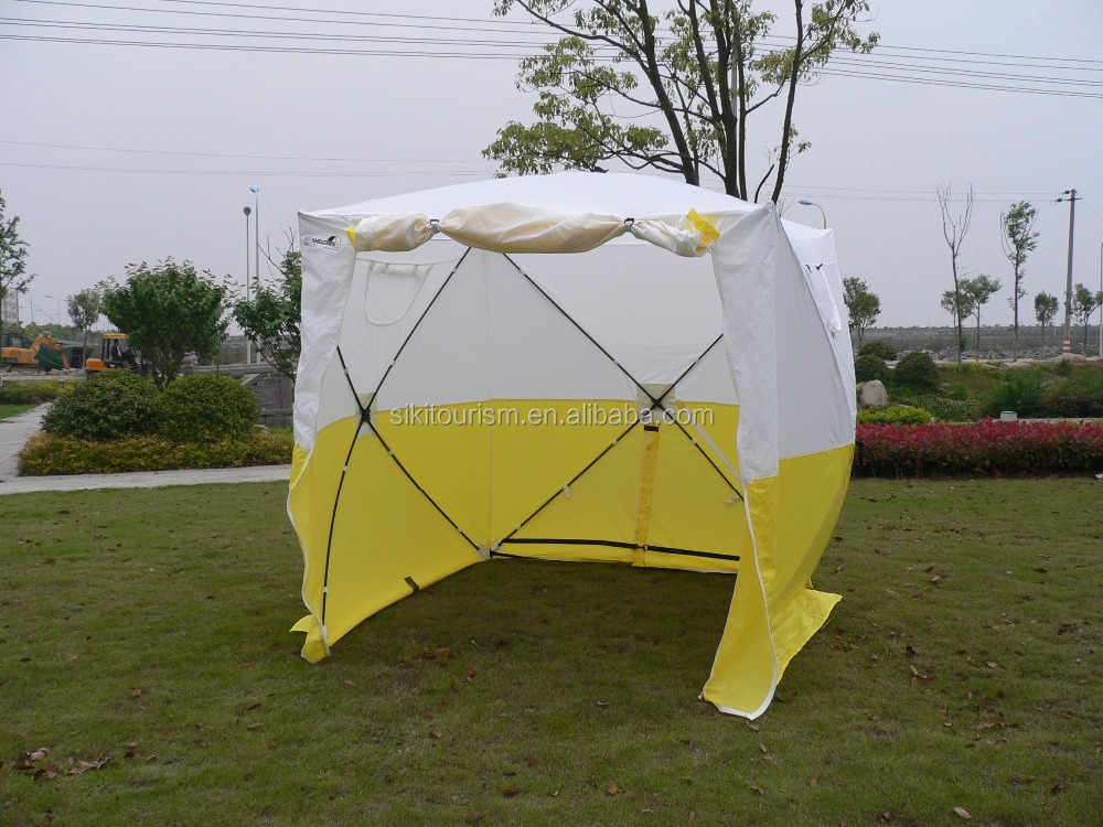 Temporary Hot Sales Fiberglass Outdoor  Ice Fishing Work Tents