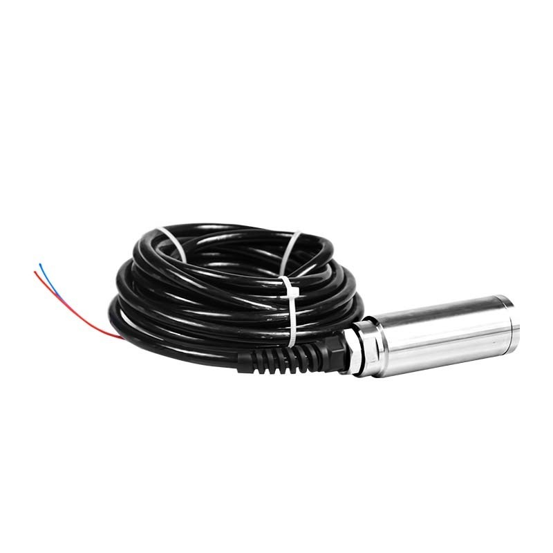 HGL-302 Sludge Level Indicator Titanium Pressure Water Level Sensor Flush Diaphragm 100Kpa