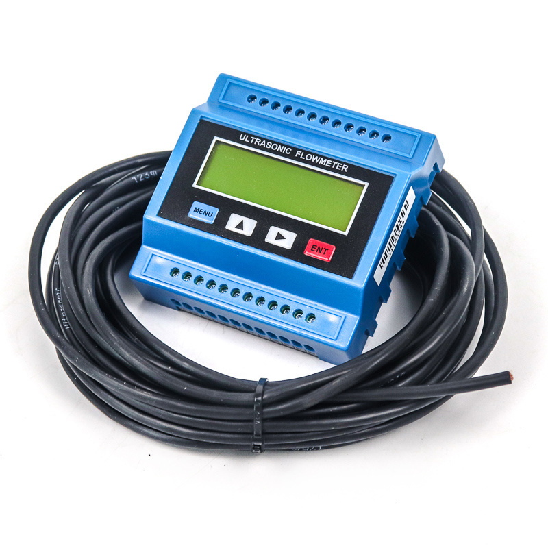 Non Contact Digital 4-20mA Modbus RS485 Modular Type Ultrasonic Flow Meter