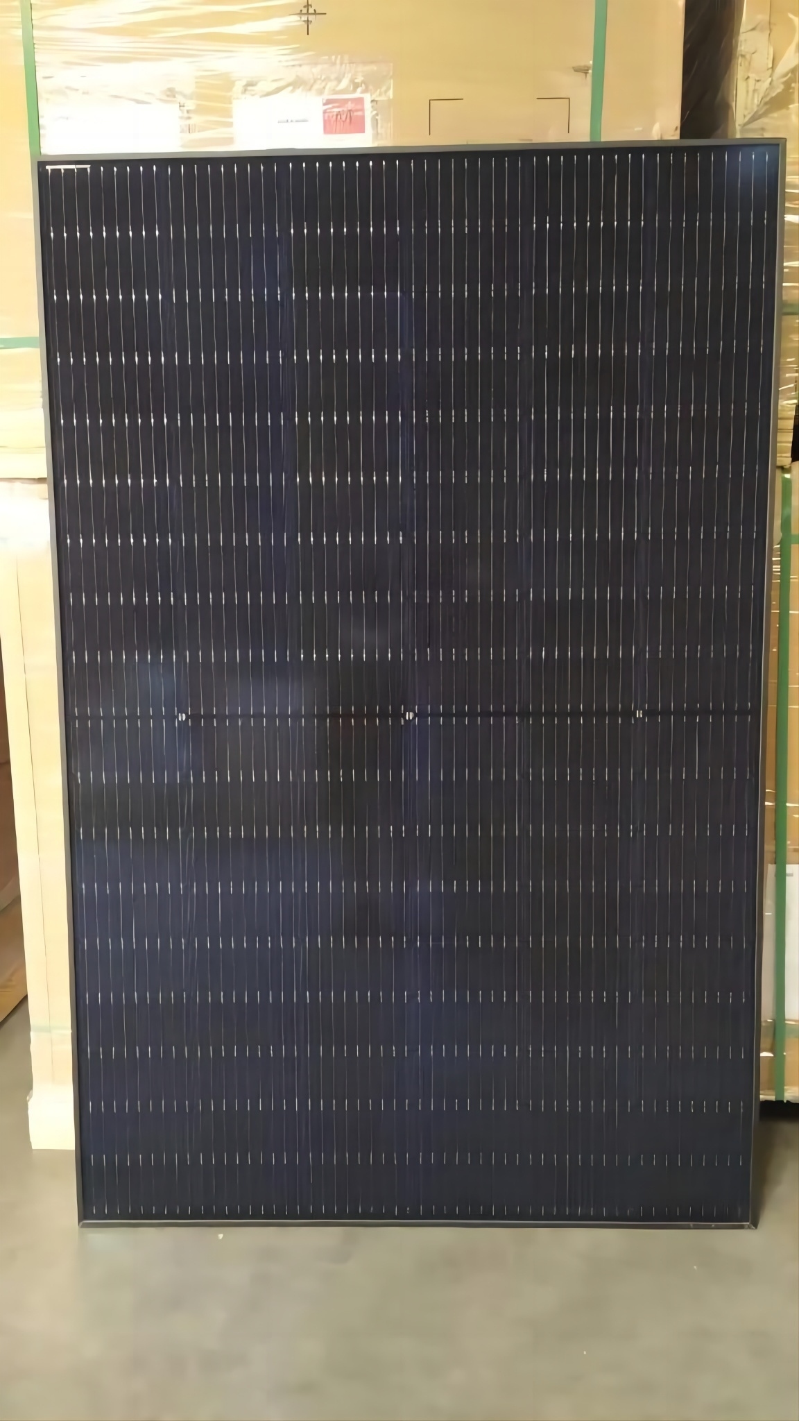 Cheap Price LONGi All Black Solar Panel 415W Hi-MO 5m LR5-54HPB 400-420M Half Cell 400W 410W 420W LONGi Solar Panel For Home Ues