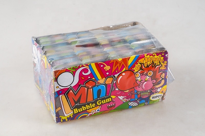 High quality fruity flavor mini chewing gum