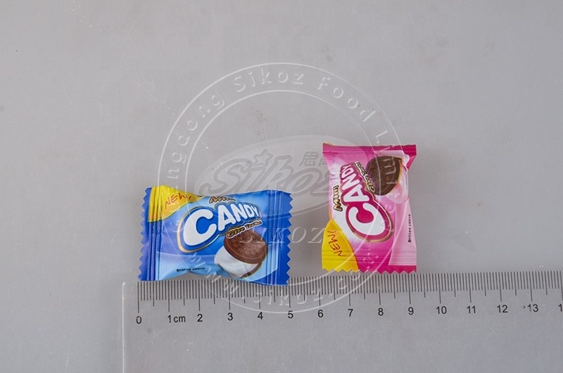 Car packing choco milk tablet candy