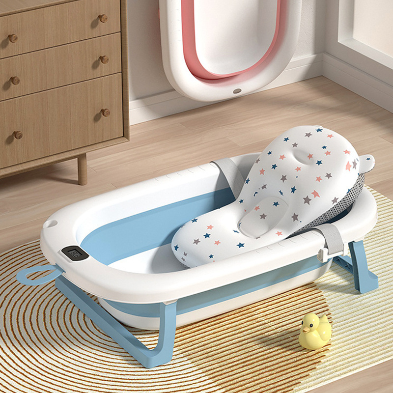 Multifunctional portable plastic children spa foldable bath tub bathtub for baby kids