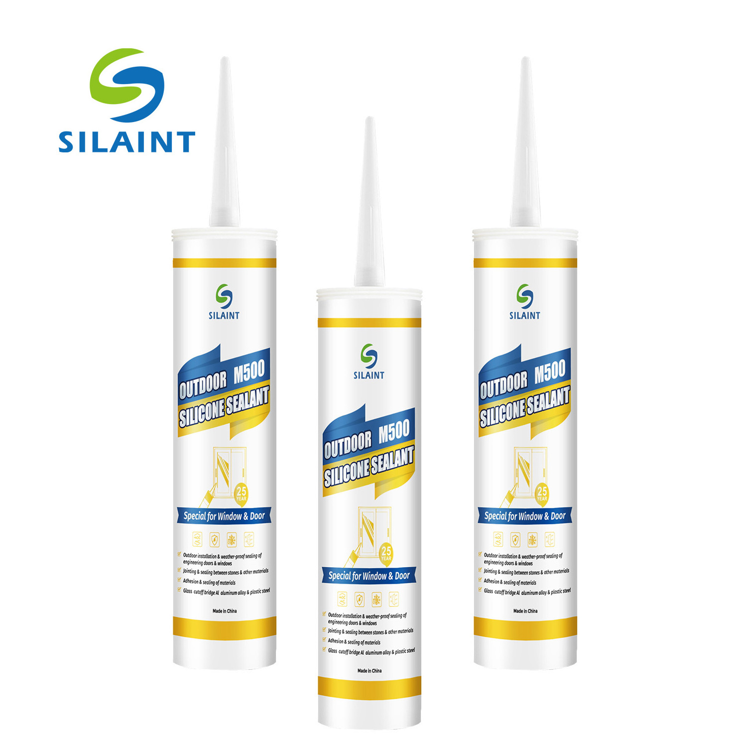 General Purpose GP Silicone Sealant Adhesive Indoor and outdoor decoration Acid curing