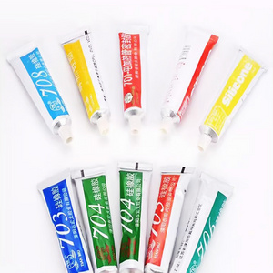 703/704/705/706 Electronic silicone rubber rtv insulating sealant is high temperature and waterproof