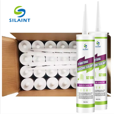 Construction Sealant 600ML High Viscosity Silicone Sealant Sausage Tube Polyurethane PU Sealant Construction Adhesive