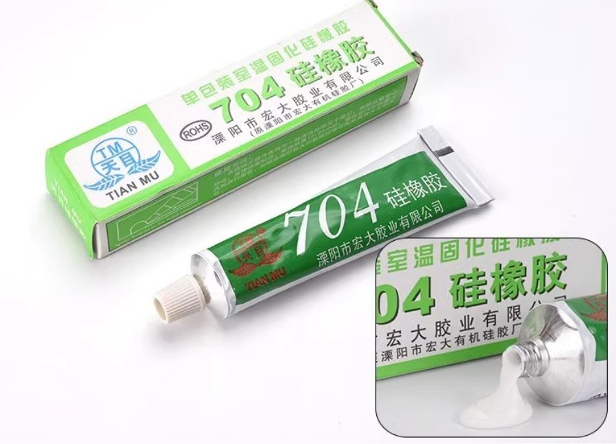 703/704/705/706 Electronic silicone rubber rtv insulating sealant is high temperature and waterproof