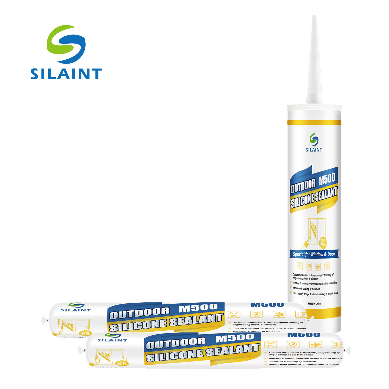 General Purpose GP Silicone Sealant Adhesive Indoor and outdoor decoration Acid curing