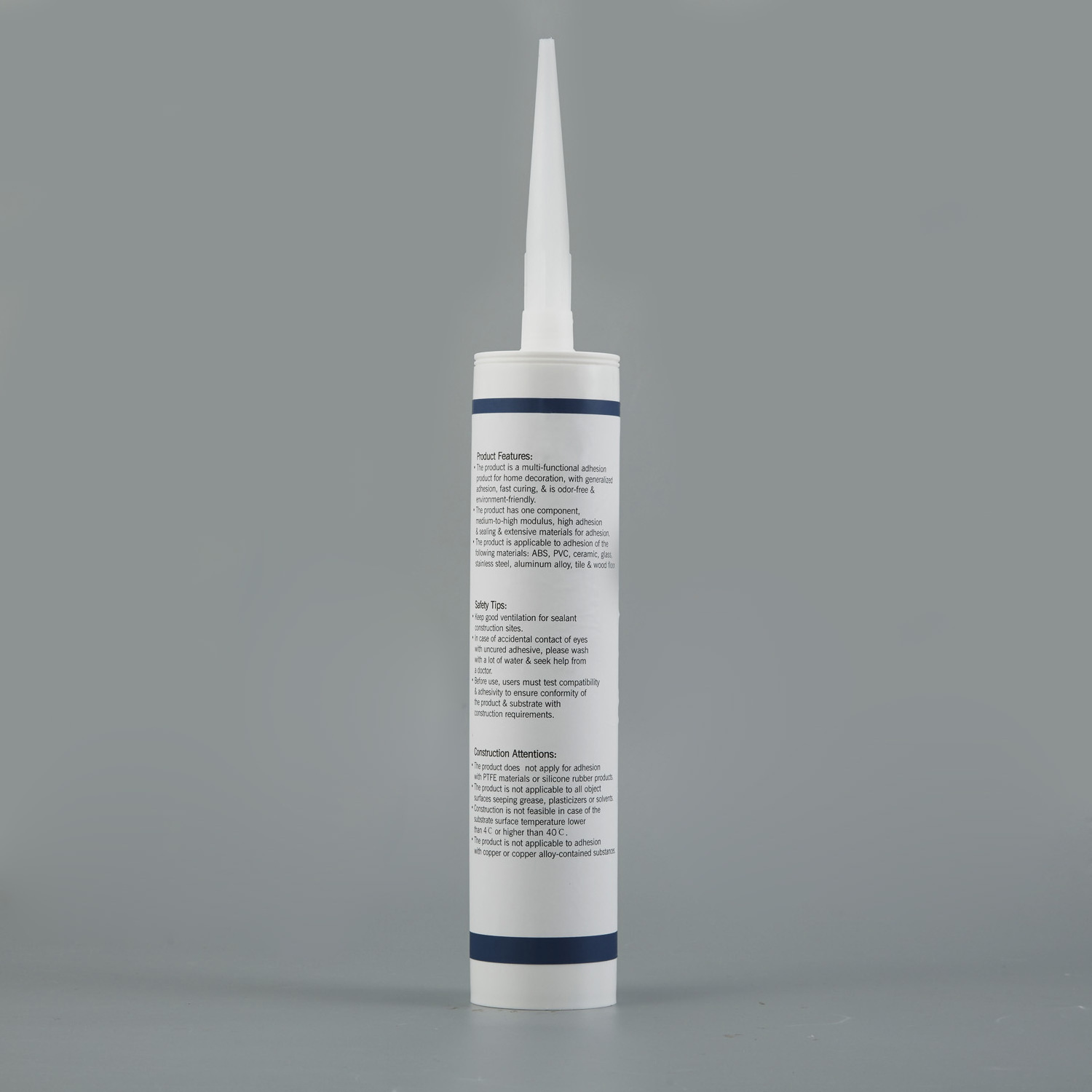 Low Modulus polyurethane sealant for glass waterproof neutral silicone liquid nail adhesive sealant concrete silicone sealant