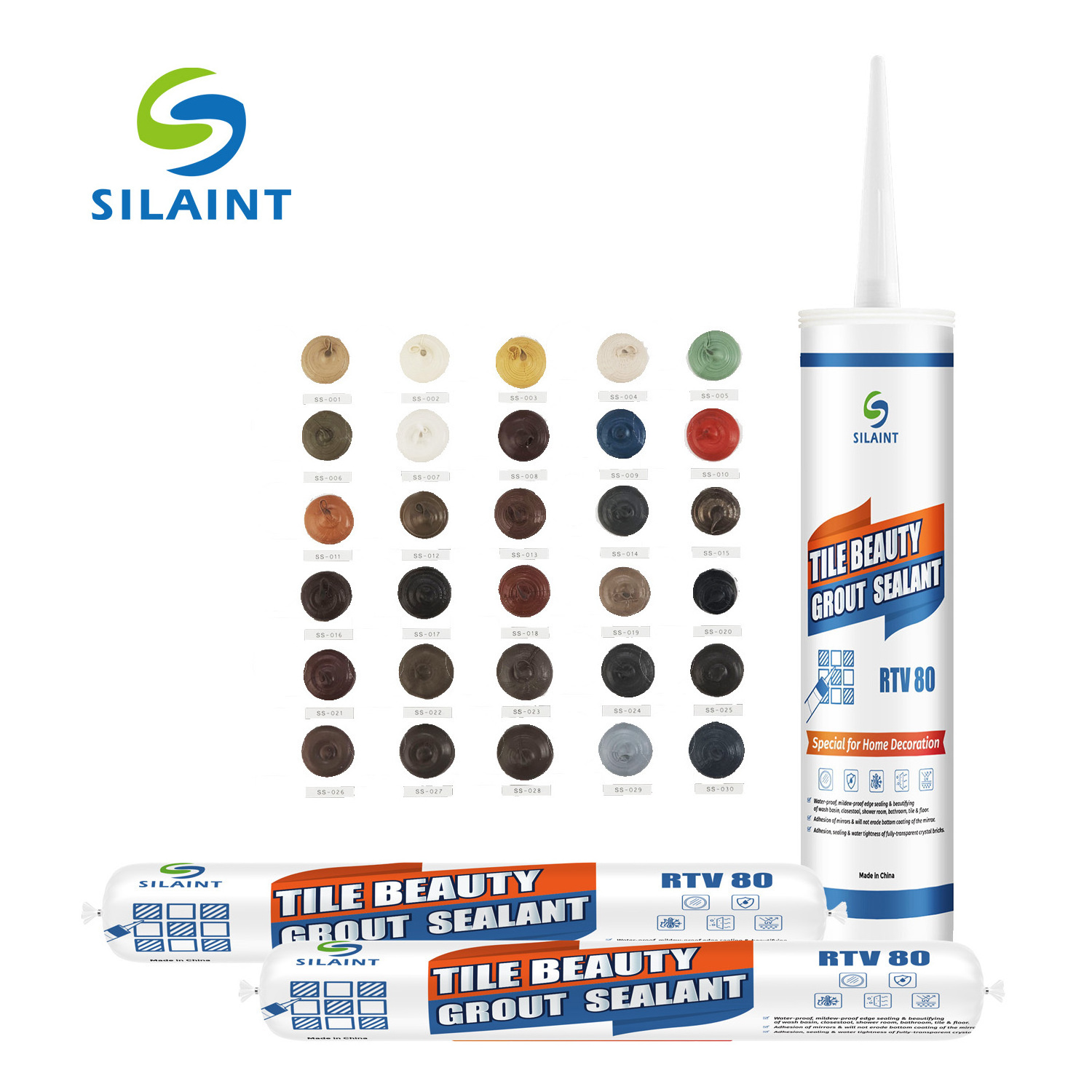 Low Price Rubber 300Ml Rtv Acidic Silicon Ms Polymer General Silicone Sealant for RV roof sealing