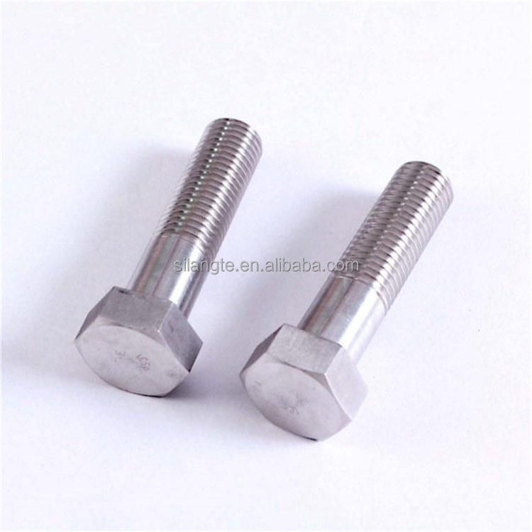 ISO4016Hexagonal head bolt Carbon steel bolts, iron bolts, iron screws SS304 stainless steel screw