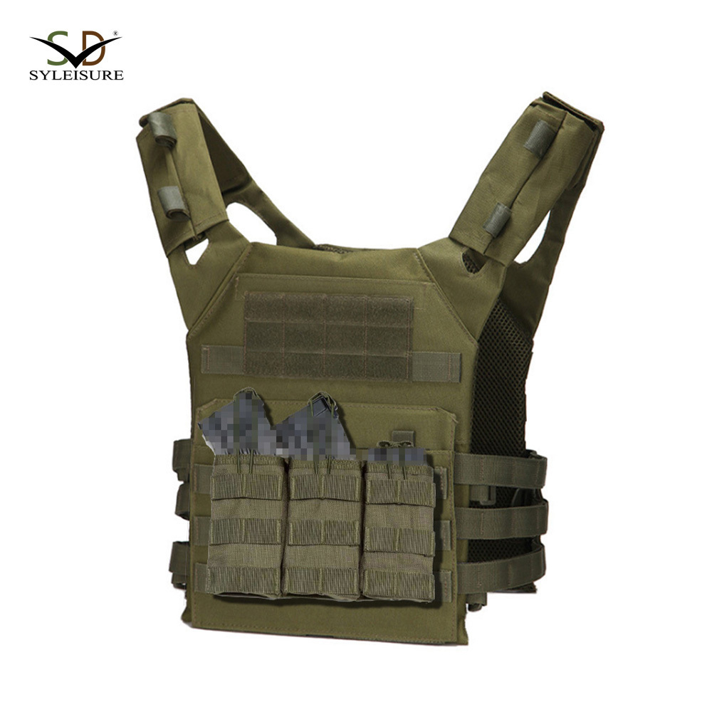 Wholesale Custom Training Vest Durable Equipment Vest Weight Tactical Vest