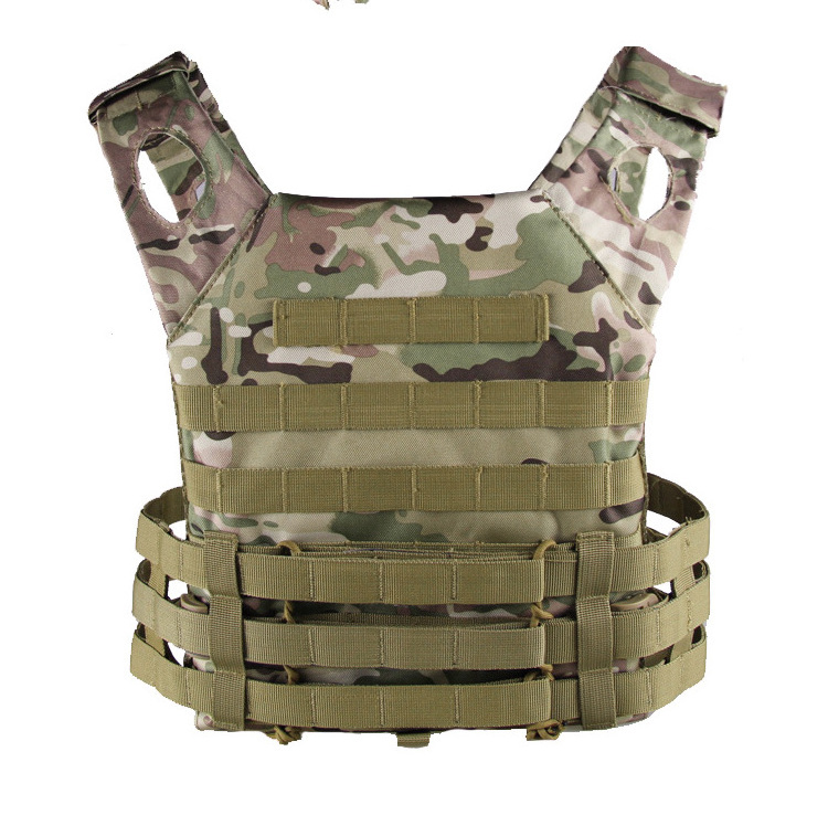 Wholesale Custom Training Vest Durable Equipment Vest Weight Tactical Vest