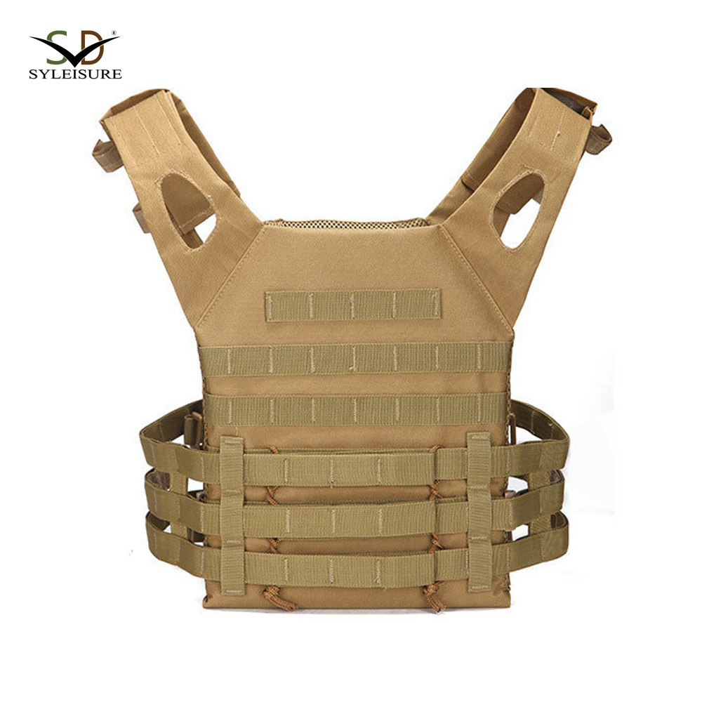 Wholesale Custom Training Vest Durable Equipment Vest Weight Tactical Vest