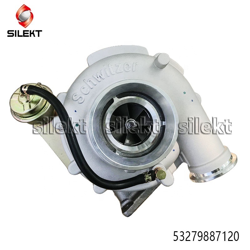 Truck engine turbocharger 53279887120 for Mercedes Benz OM906LA Supercharger K27 supercharger assembly