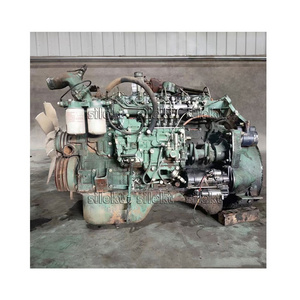 Used engine assembly for FAW cA6DF3-16E3F  diesel engine dump truck 160HP