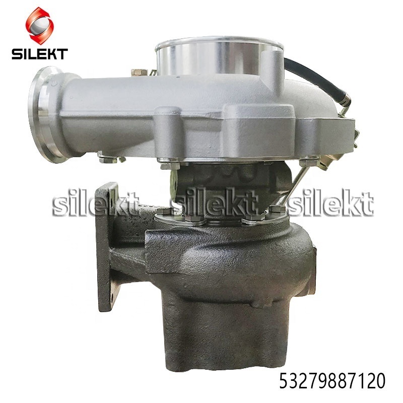 Truck engine turbocharger 53279887120 for Mercedes Benz OM906LA Supercharger K27 supercharger assembly