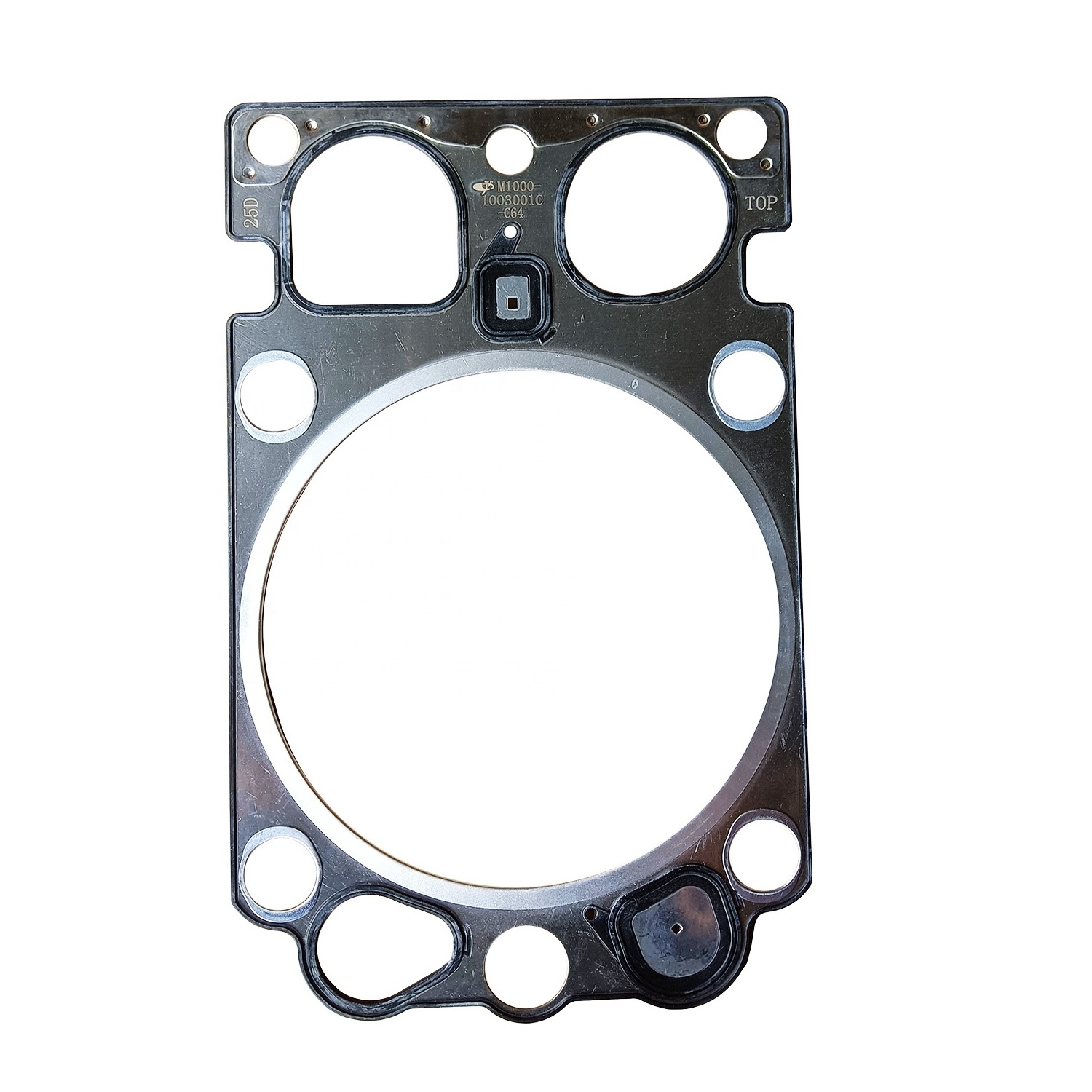 Engine spare parts M1000-1003001C-C64 YC6M24 Cylinder Head Gasket diesel auto engine Cylinder cover Gasket