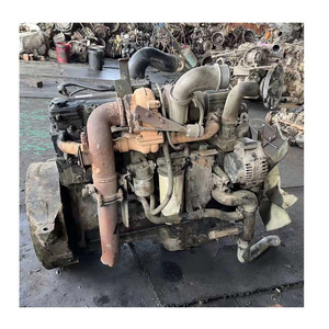 Used engine assembly for CUMMINS 6L  diesel engine dump truck