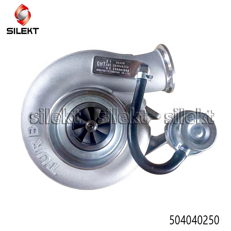 504040250  turbocharger HX35W for IVECO 3597180 turbo supercharger Truck engine