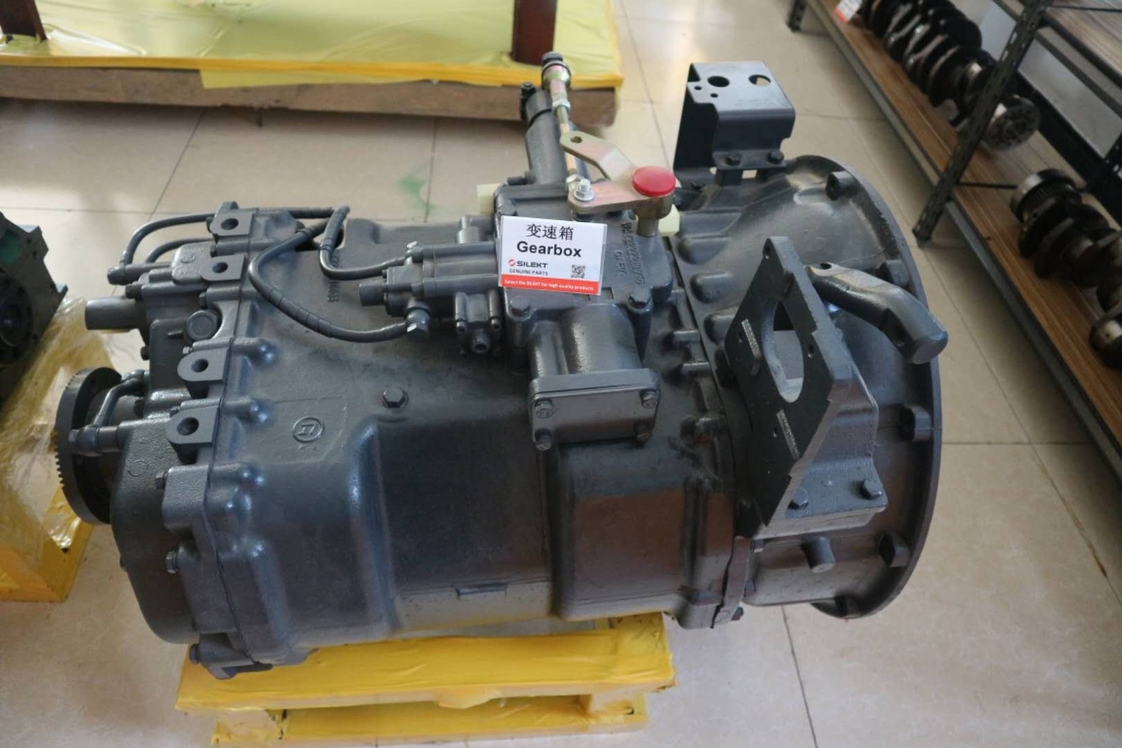 howo 371 engine truck parts  A7 parts Transmission gear box HW19710090610 howo dump truck engine transmissions