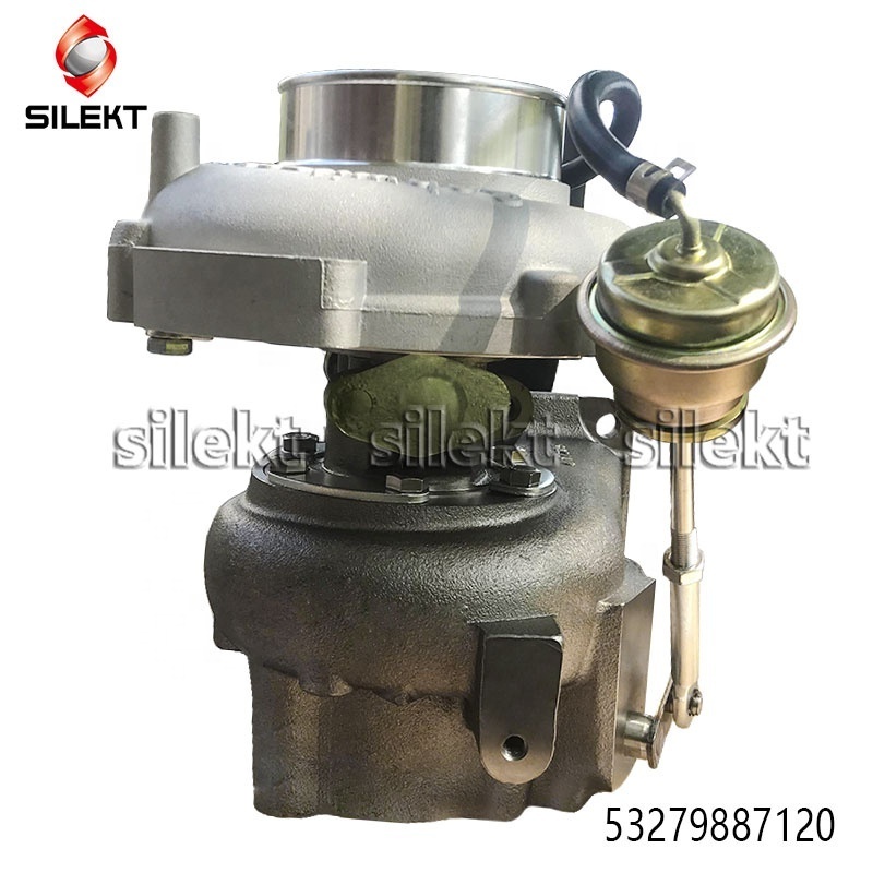 Truck engine turbocharger 53279887120 for Mercedes Benz OM906LA Supercharger K27 supercharger assembly